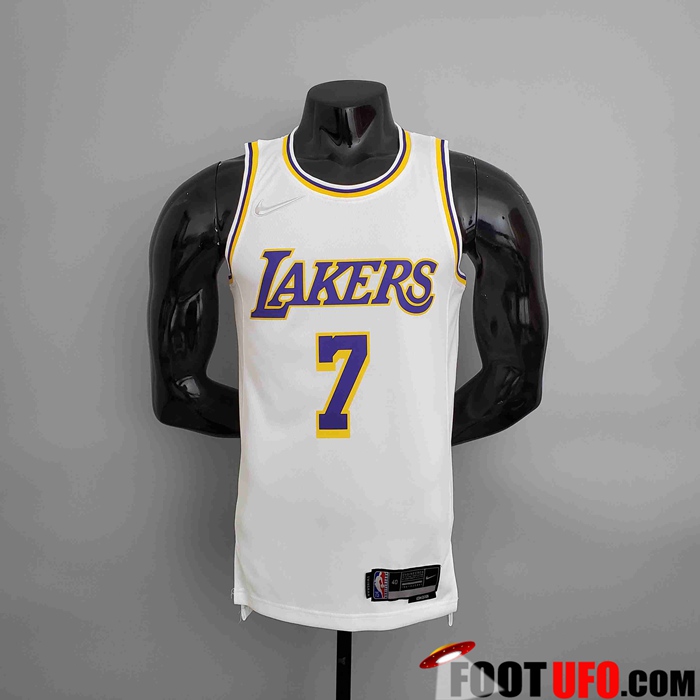 Maillot Los Angeles Lakers (ANTHONY #7) Blanc