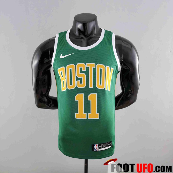 Maillot Boston Celtics (IRVING #11) Vert