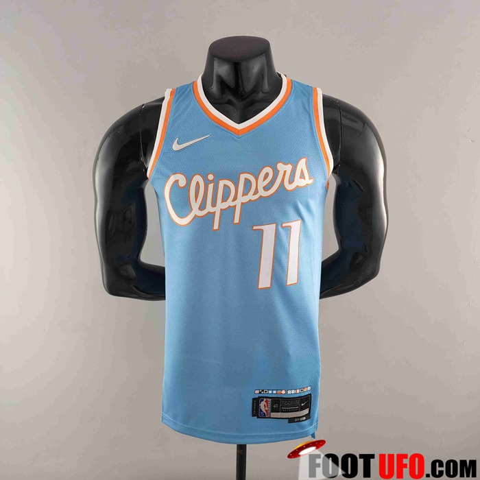Maillot Los Angeles Clippers (WALL #11) 2022 Bleu City Edition