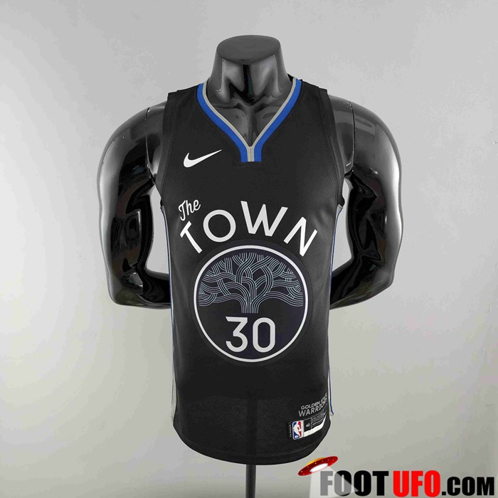 Maillot Golden State Warriors (CURRY #30) 2020 Noir City Edition