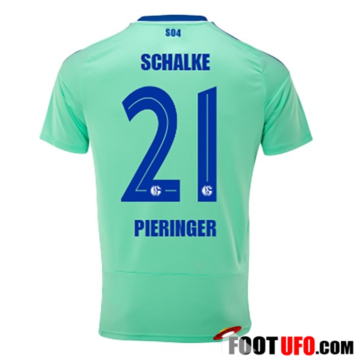 Maillot de Foot Schalke 04 (PIERINGER #21) 2022/23 Third