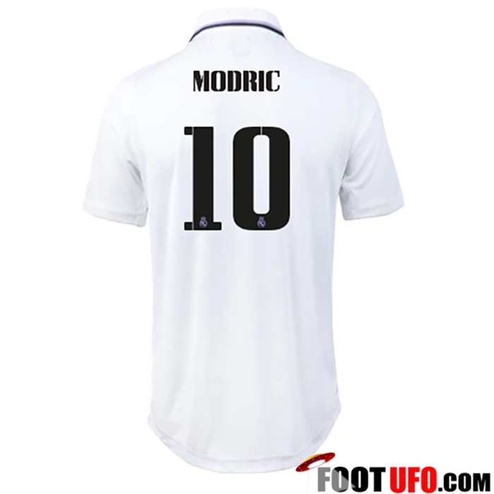 Creer Maillot de Foot Real Madrid (MODRIC 10) 2022/23 Domicile