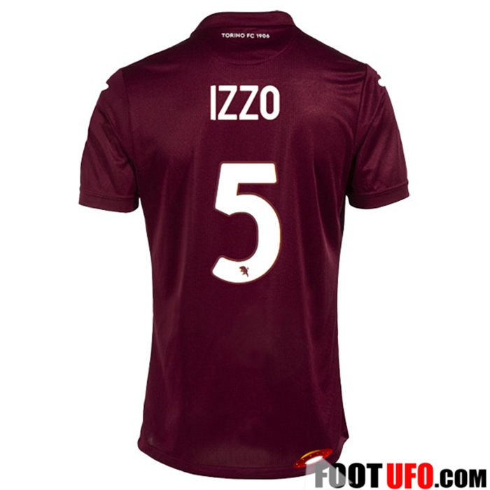 Maillot de Foot Torino (IZZO #5) 2022/23 Domicile
