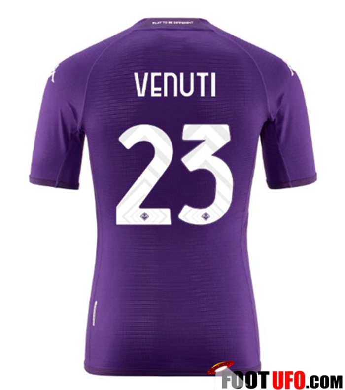 Maillot de Foot ACF Fiorentina (VENUTI #23) 2022/23 Domicile