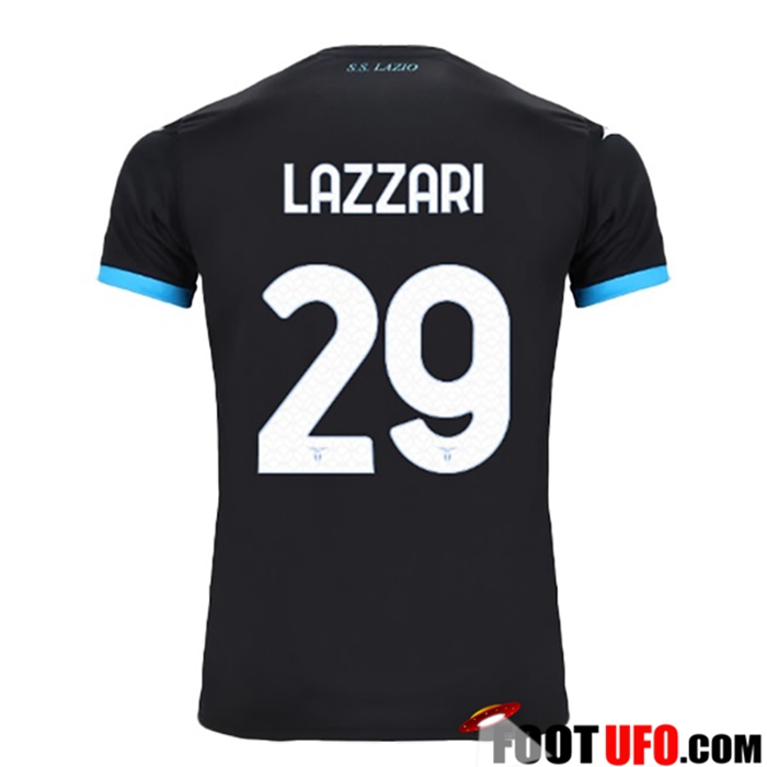 Maillot de Foot SS Lazio (LAZZARI #29) 2022/23 Exterieur