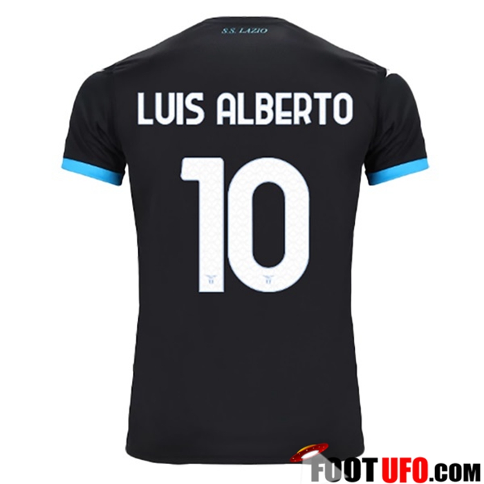 Maillot de Foot SS Lazio (LUIS ALBERTO #10) 2022/23 Exterieur