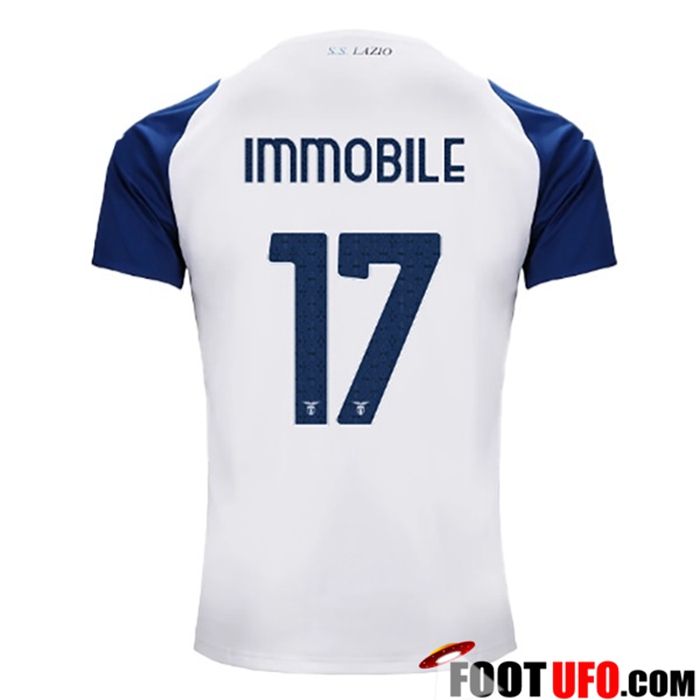 Maillot de Foot SS Lazio (IMMOBILE #17) 2022/23 Third