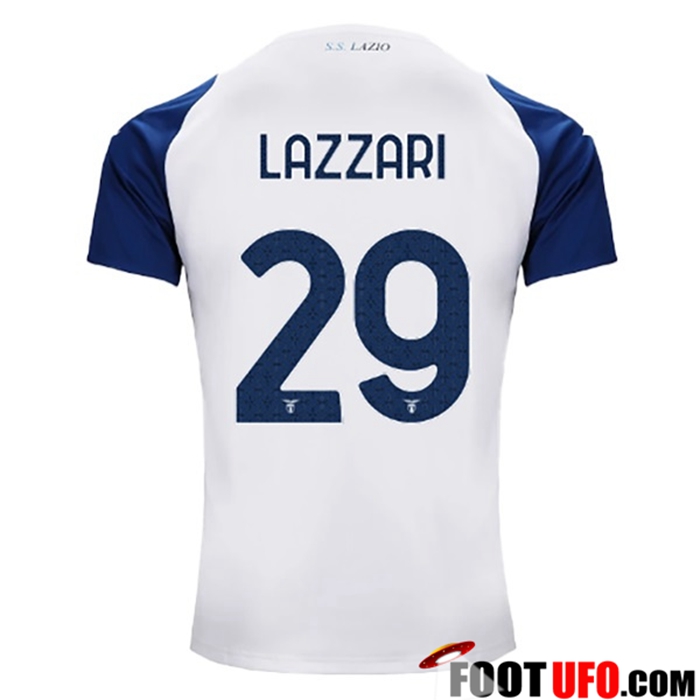 Maillot de Foot SS Lazio (LAZZARI #29) 2022/23 Third