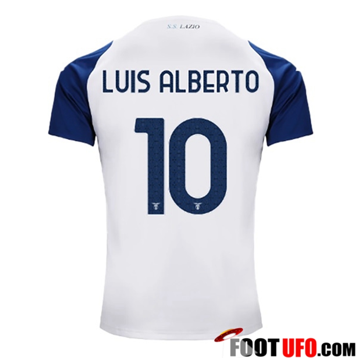 Maillot de Foot SS Lazio (LUIS ALBERTO #10) 2022/23 Third