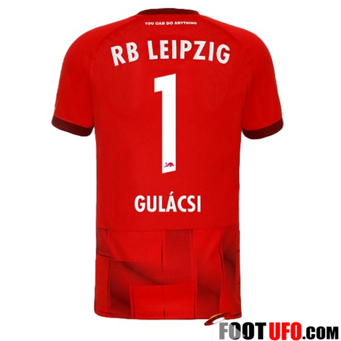 Maillot de Foot RB Leipzig (GULÁCSI #1) 2022/23 Exterieur