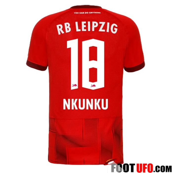 Maillot de Foot RB Leipzig (NKUNKU #18) 2022/23 Exterieur