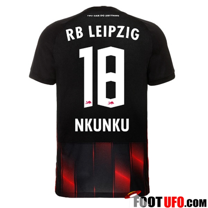 Maillot de Foot RB Leipzig (NKUNKU #18) 2022/23 Third
