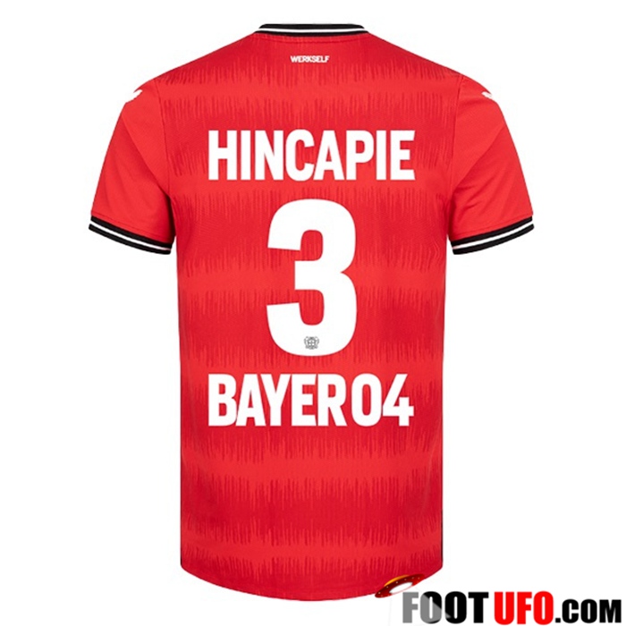 Maillot de Foot Leverkusen (HINCAPIE #3) 2022/23 Domicile