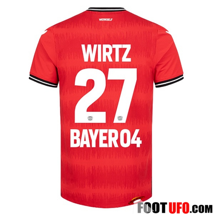 Maillot de Foot Leverkusen (WIRTZ #27) 2022/23 Domicile