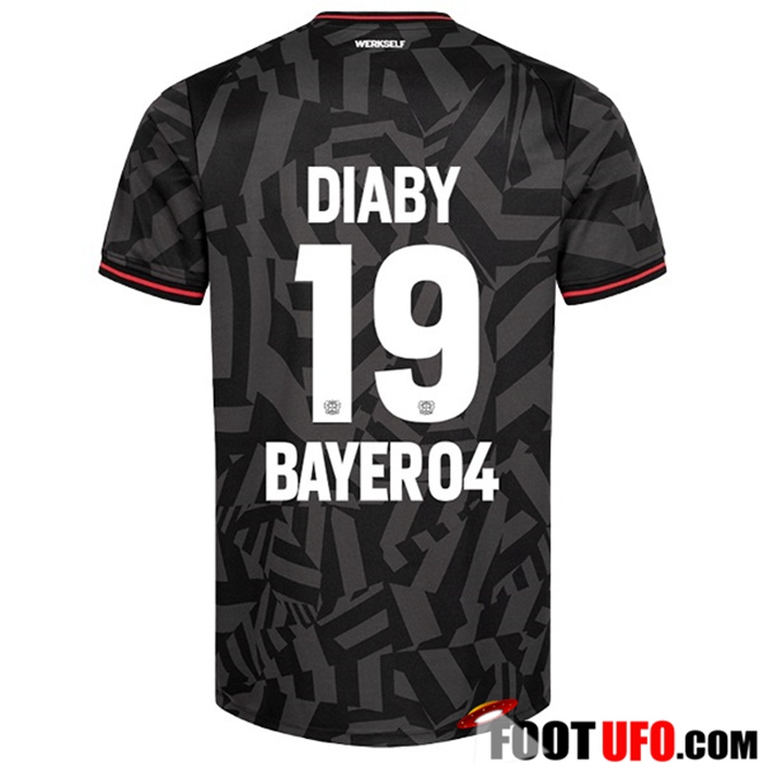Maillot de Foot Leverkusen (DIABY #19) 2022/23 Exterieur