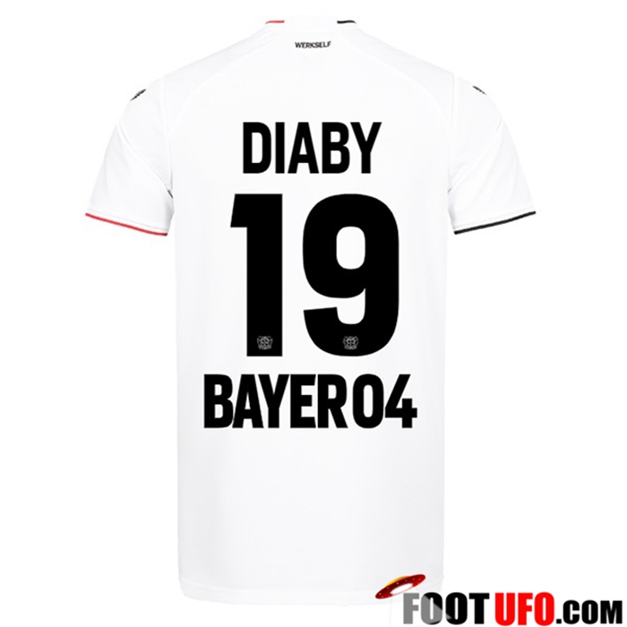 Maillot de Foot Leverkusen (DIABY #19) 2022/23 Third