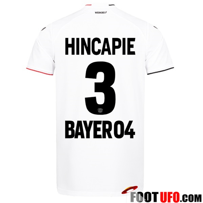 Maillot de Foot Leverkusen (HINCAPIE #3) 2022/23 Third