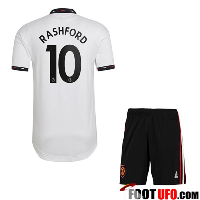 Maillot de Foot Manchester United (RASHFORD #10) Enfants Exterieur 2022/23