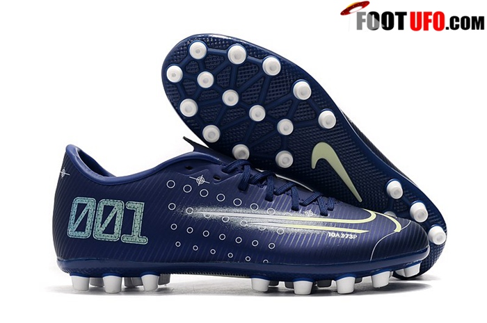 Nike Chaussures de Foot Dream Speed Mercurial Vapor Academy AG Bleu Marins