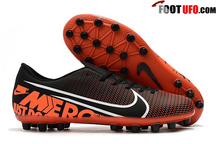 Nike Chaussures de Foot Dream Speed Mercurial Vapor Academy AG Orange/Noir