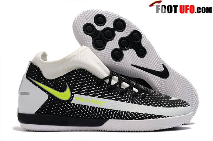 Nike Chaussures de Foot Phantom GT Academy Dynamic Fit IC Noir