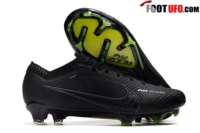 Nike Chaussures de Foot Air Zoom Mercurial Vapor XV Elite FG Noir