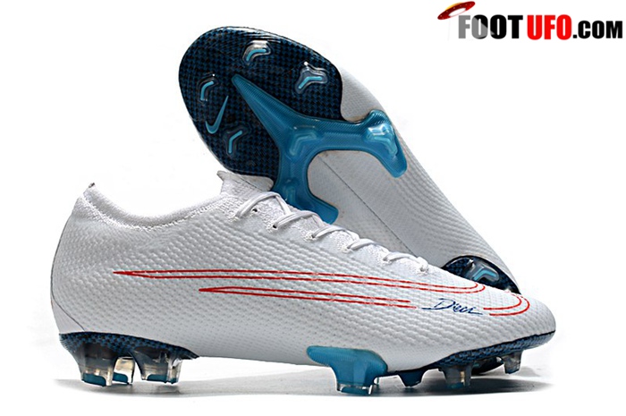 Nike Chaussures de Foot Mercurial Vapor 13 Elite FG Blanc