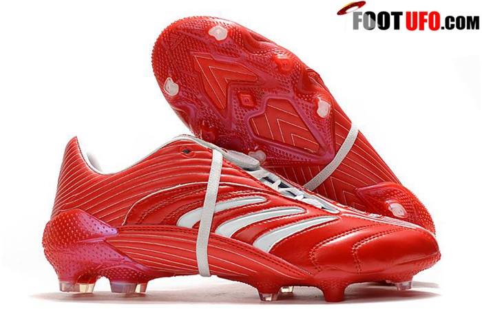 Adidas Chaussures de Foot Absolute 20 FG Rouge