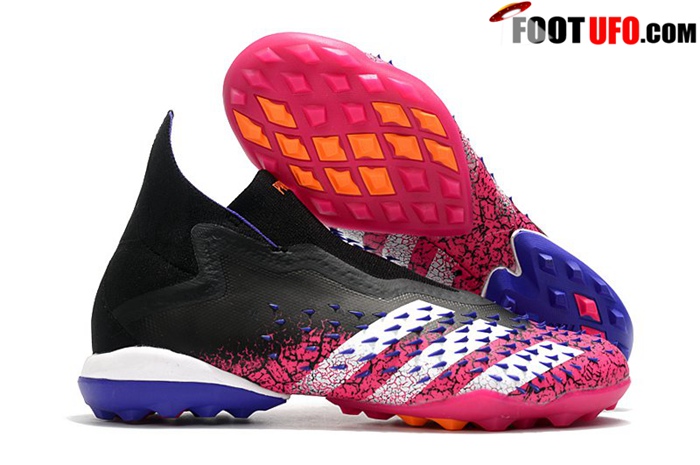 chaussure de foot adidas predator rose