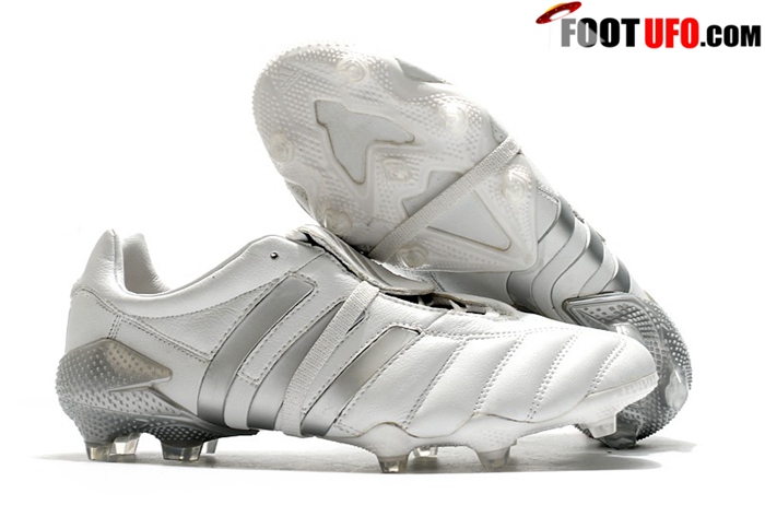 Adidas Chaussures de Foot Predator 20+ Mutator Predator Mania'Tormentor' FG Blanc