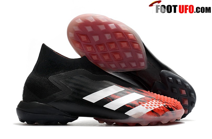 Adidas Chaussures de Foot Preator Mutator 20+ TF Noir