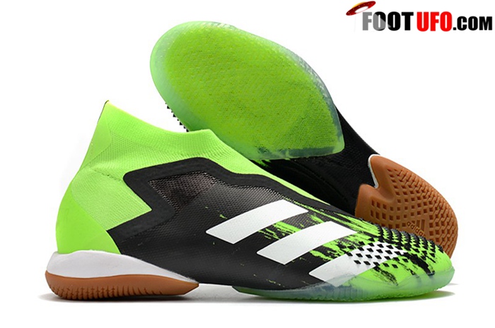 Adidas Chaussures de Foot Preator Mutator 20+ IN Vert/Noir