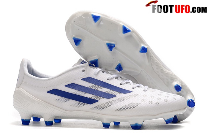 Adidas Chaussures de Foot X99 19.1 FG Blanc
