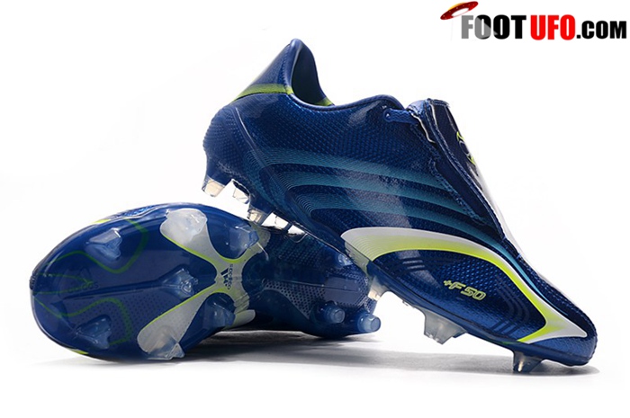 Adidas Chaussures de Foot X506+ FG Tunit Bleu Marins