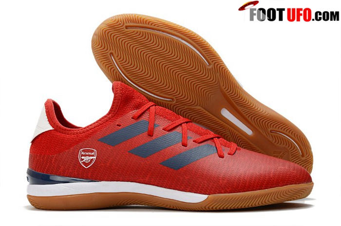 Adidas Chaussures de Foot Gamemode Knit IN Rouge