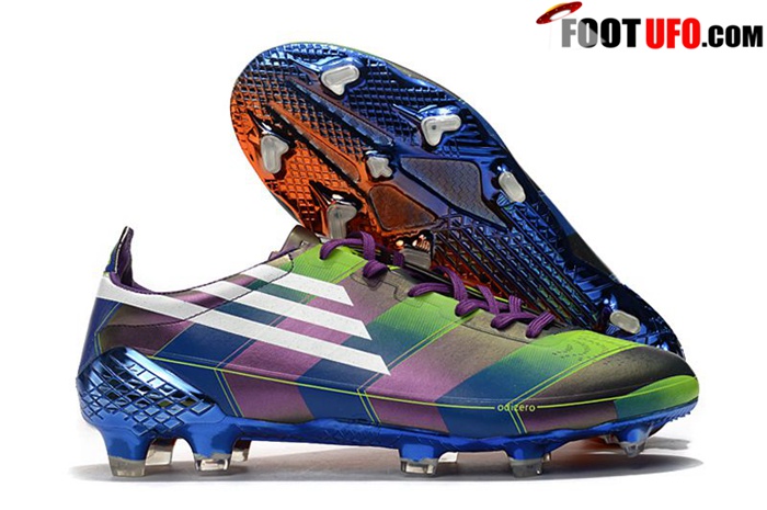 Adidas Chaussures de Foot F50 Ghosted Adizero HT FG Pourpre