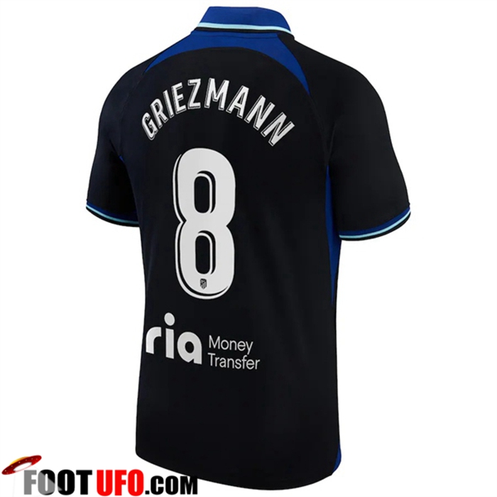 Ou Acheter Maillot de Foot Atletico Madrid (GRIEZMANN 8) 2022/2023 Exterieur