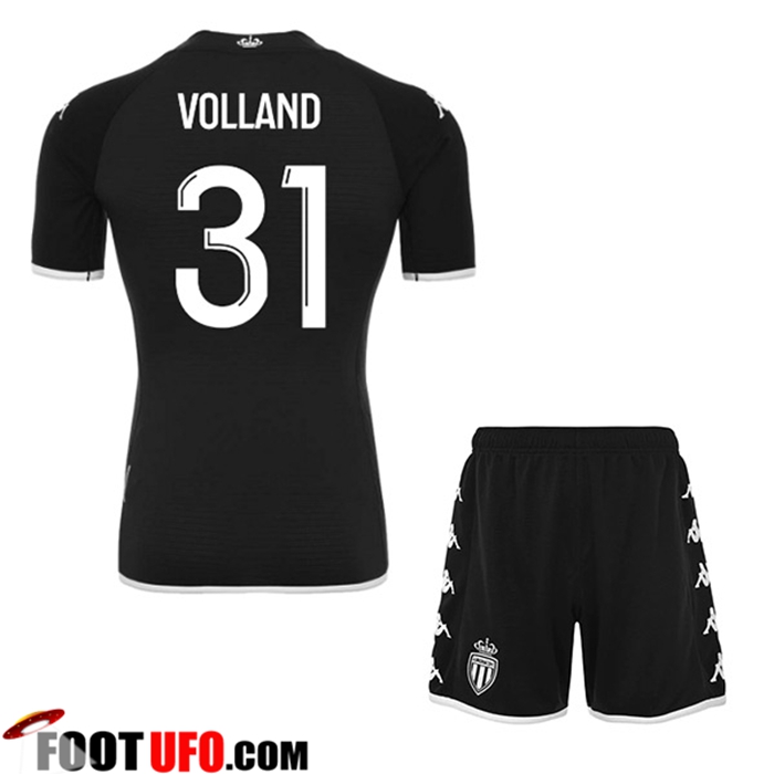 The Official Maillot de Foot AS Monaco (VOLLAND 31) Enfant Exterieur