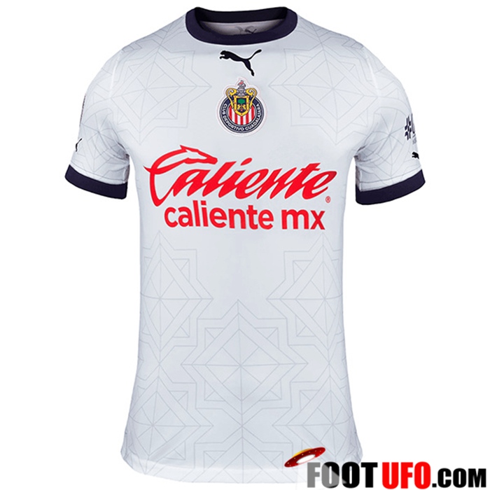 Maillot de Foot CD Guadalajara Femme Exterieur 2022/2023