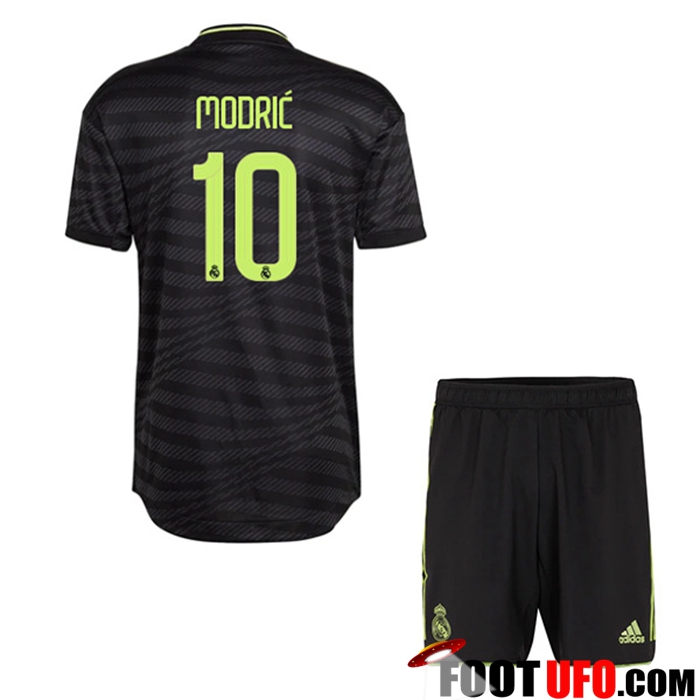 Acheter Un Maillot de Foot Real Madrid (MODRIC 10) Enfants Third 2022/2023