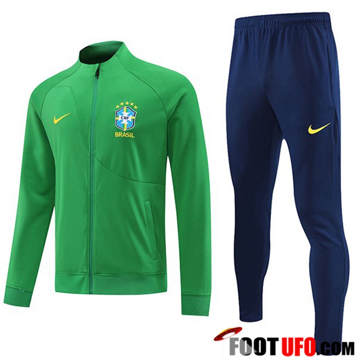 Survêtement Martinique Football - Veste Rouge Vert Noir - Taille XL - Polyester Sportif