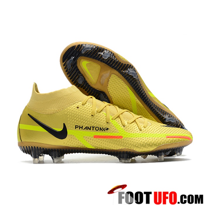 Nouveau Type Nike Chaussures de Foot Phantom GT2 High Gang Dynamic Fit