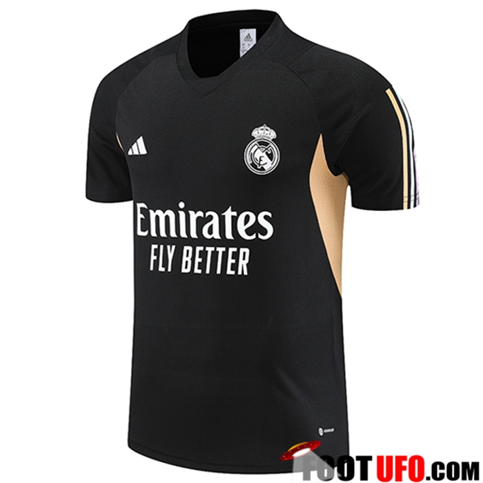 Sous Training TShirts Real Madrid Noir 2023/2024