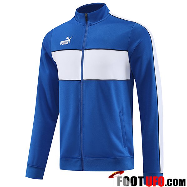 veste puma bleu