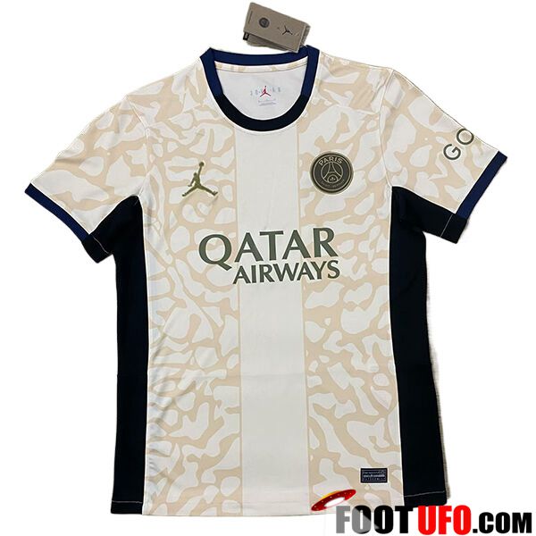  Collector Maillot de Foot PSG Fourth 2023/2024 Illustration 