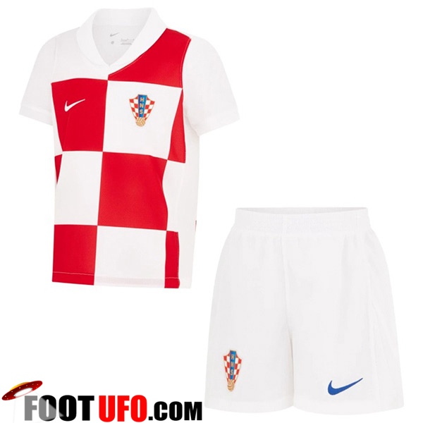 Maillot De Football Domicile Et Extérieur 2024 Croatia 10 Modric Pour Enfants Et Adultes, Nom Du Joueur -C