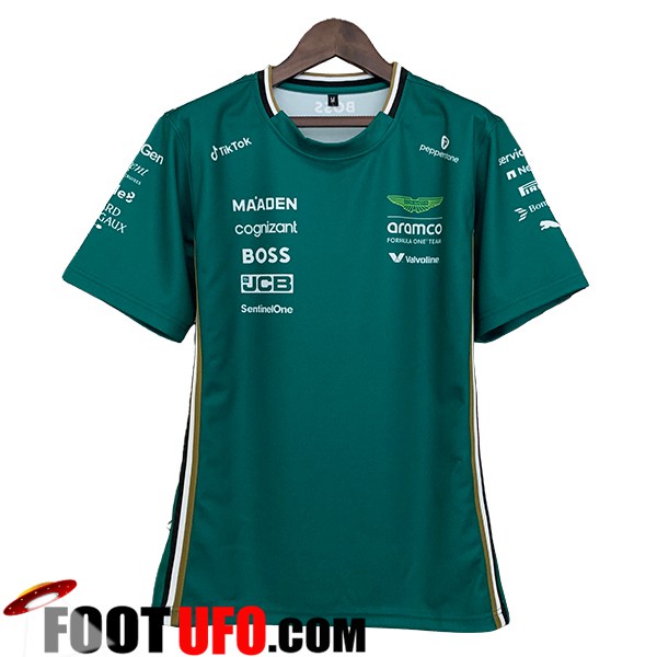 Casquette Ferrari F1 2025 Hamilton Casquette Aston Martin F1 Miami GP 2025 - Édition Spéciale Vert Taille Unique Accessoire Fan Motorsport