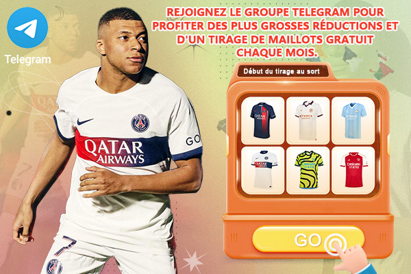 Maillots de club de foot pas cher